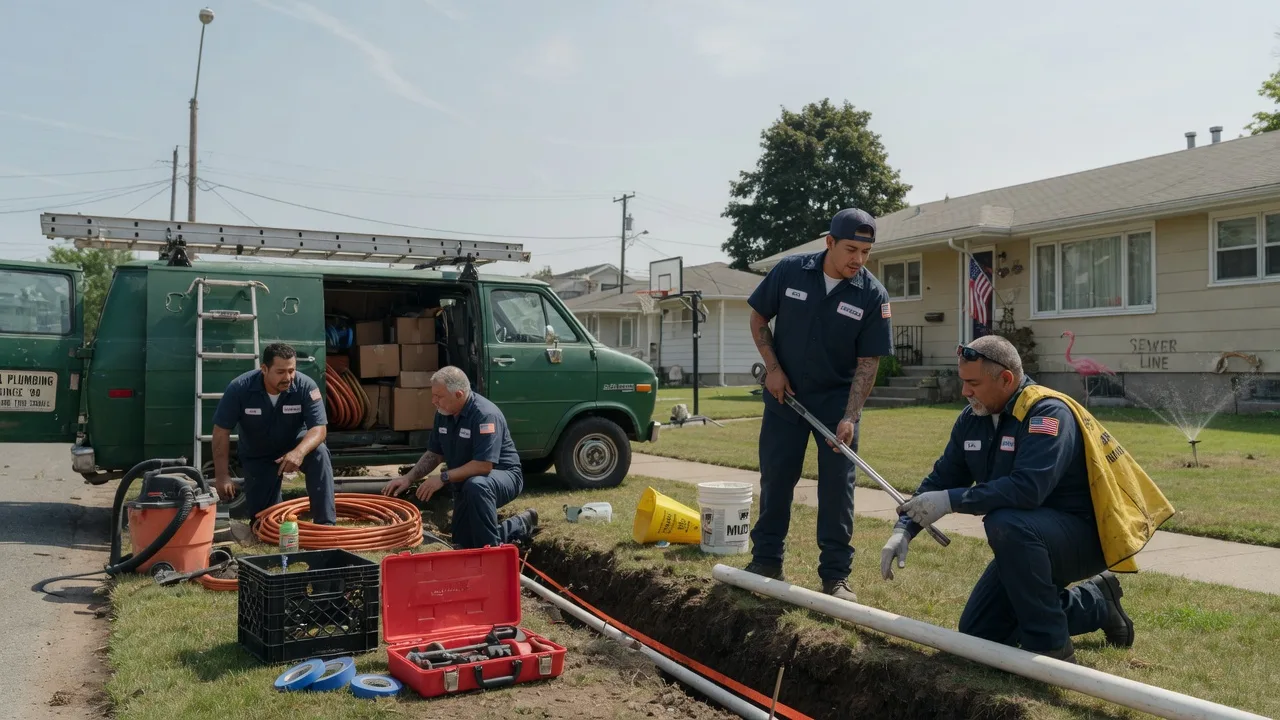 Gas Line Installation in Petrolia, CA near me